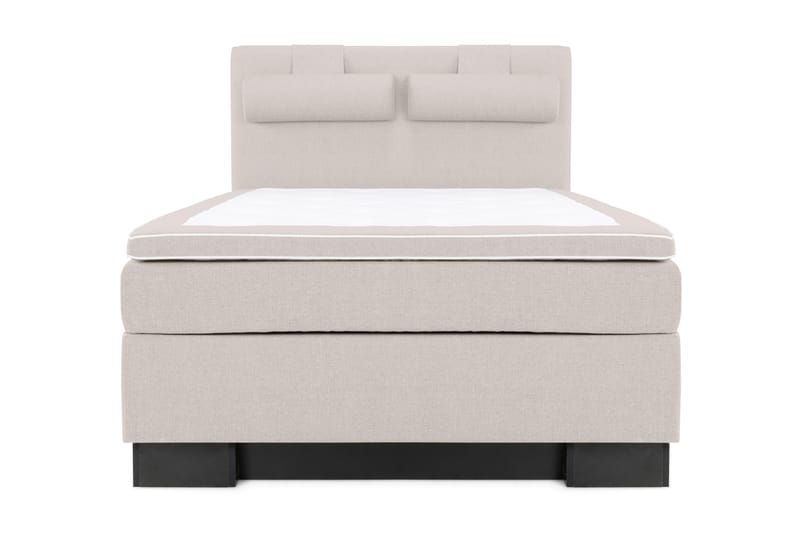 Sänkypaketti Romance Lyx 120x200 - Beige - Huonekalut - Sänky - Jenkkisängyt