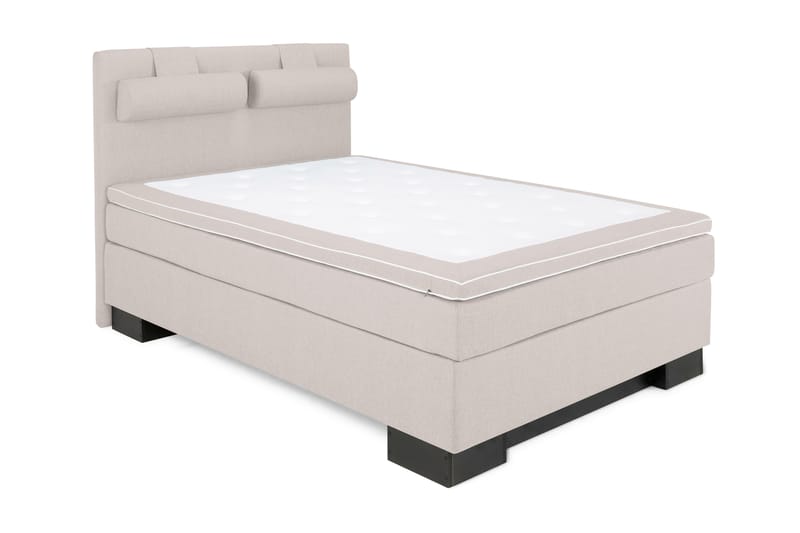 Sänkypaketti Romance Lyx 120x200 - Beige - Huonekalut - Sänky - Jenkkisängyt