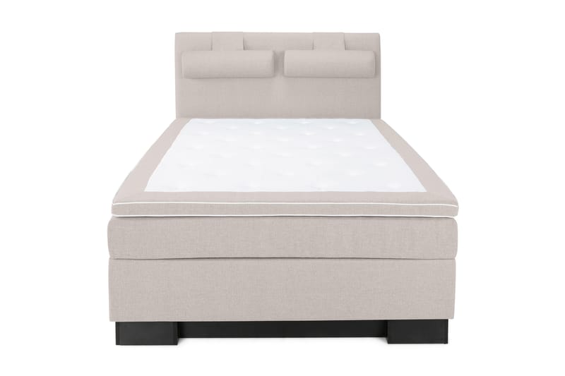 Sänkypaketti Romance Lyx 120x200 - Beige - Huonekalut - Sänky - Jenkkisängyt