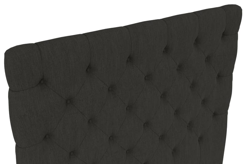 Sänkypaketti Romance Lyx 120x210 - Musta - Huonekalut - Sänky - Jenkkisängyt