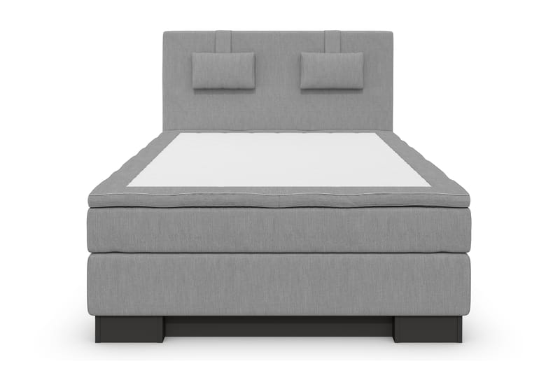 Sänkypaketti Romance Lyx 120x210 - Vaaleanharmaa - Huonekalut - Sänky - Jenkkisängyt