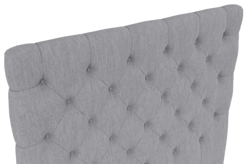 Sänkypaketti Romance Lyx 120x210 - Vaaleanharmaa - Huonekalut - Sänky - Jenkkisängyt