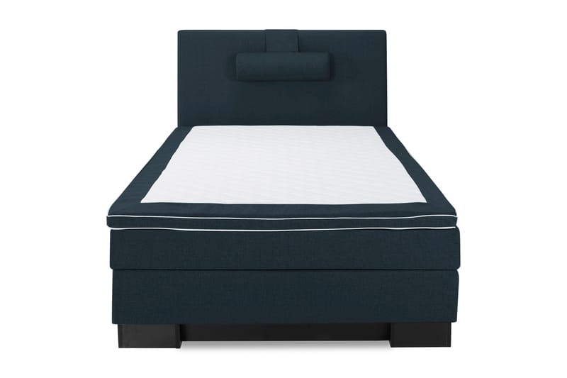 Sänkypaketti Romance Lyx 140x210 - Tummansininen - Huonekalut - Sänky - Jenkkisängyt