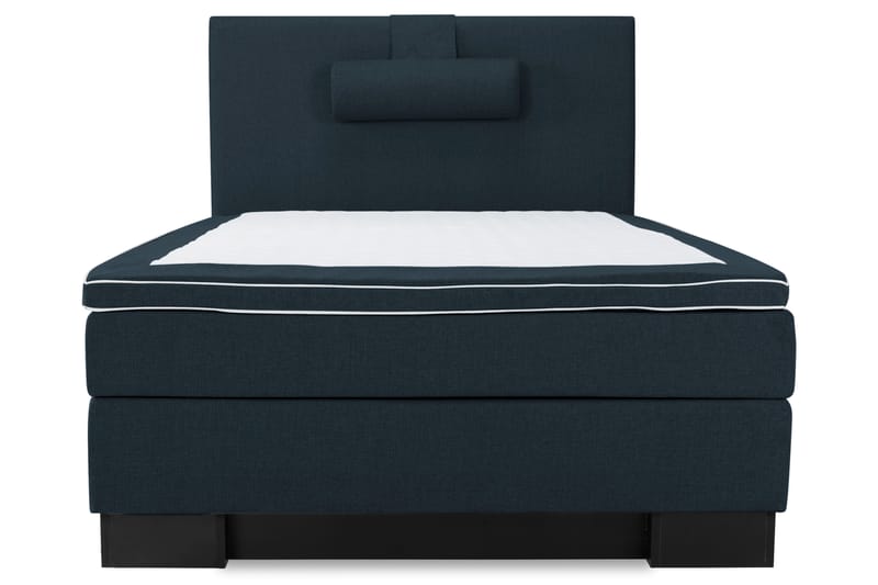 Sänkypaketti Romance Lyx 140x210 - Tummansininen - Huonekalut - Sänky - Jenkkisängyt