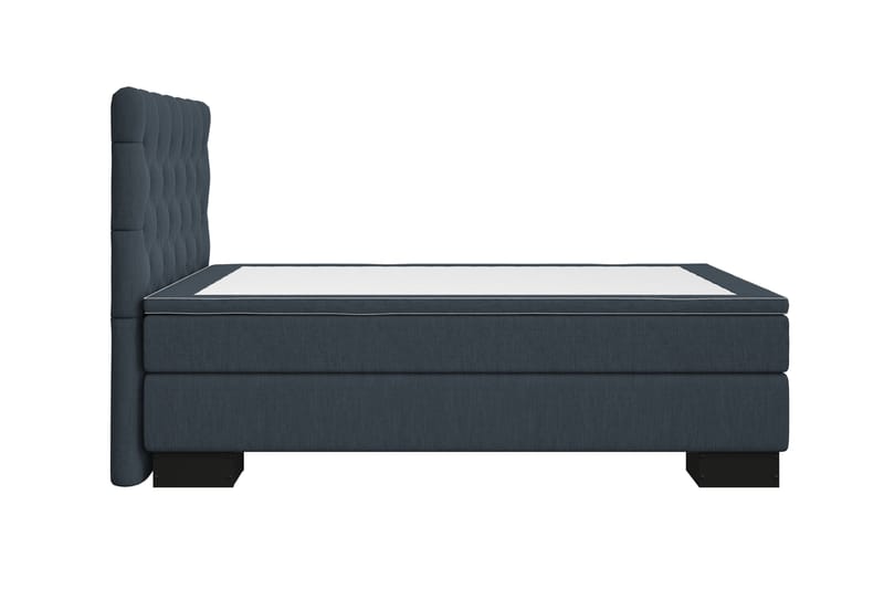 Sänkypaketti Romance Lyx 140x210 - Tummansininen - Huonekalut - Sänky - Jenkkisängyt