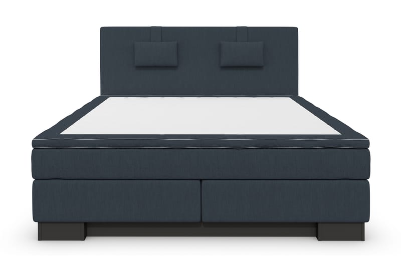 Sänkypaketti Romance Lyx 160x20 - Sininen - Huonekalut - Sänky - Jenkkisängyt