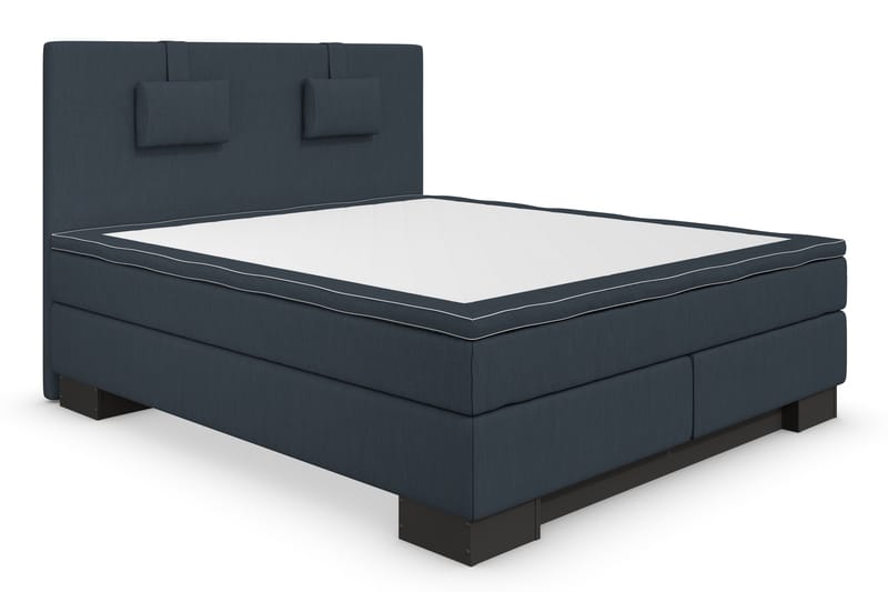 Sänkypaketti Romance Lyx 160x20 - Sininen - Huonekalut - Sänky - Jenkkisängyt
