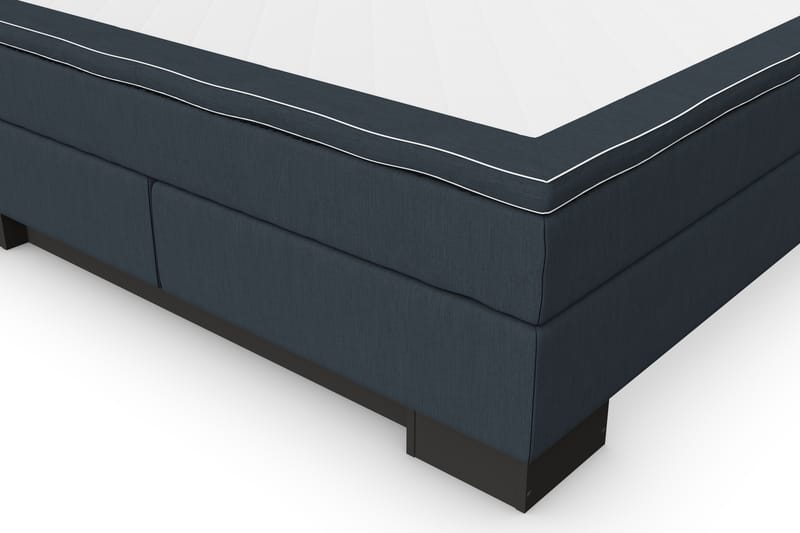 Sänkypaketti Romance Lyx 160x20 - Sininen - Huonekalut - Sänky - Jenkkisängyt