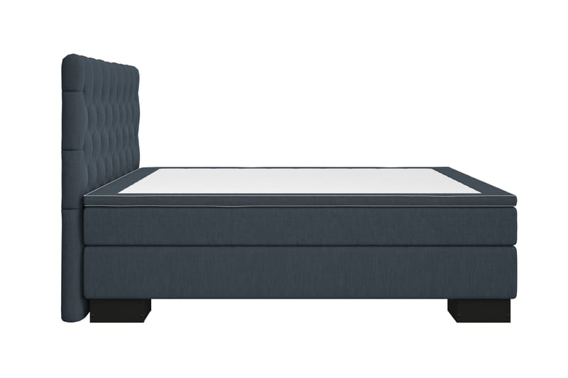 Sänkypaketti Romance Lyx 180x210 - Tummansininen - Huonekalut - Sänky - Jenkkisängyt