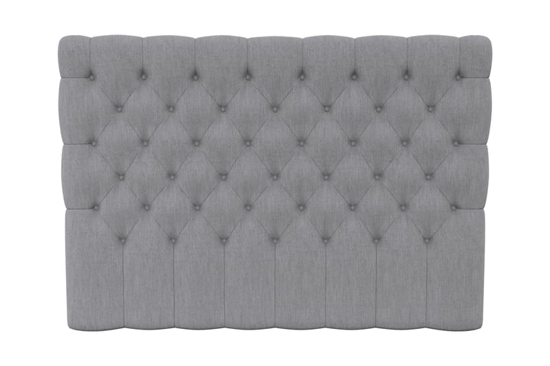 Sänkypaketti Romance Lyx 180x210 - Vaaleanharmaa - Huonekalut - Sänky - Jenkkisängyt