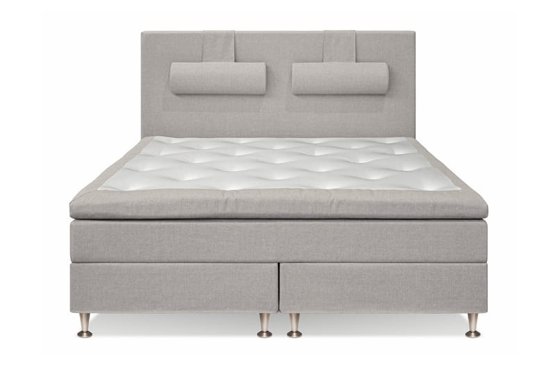 Sänkypaketti Sofia 160x200 - Beige - Huonekalut - Sänky - Jenkkisängyt