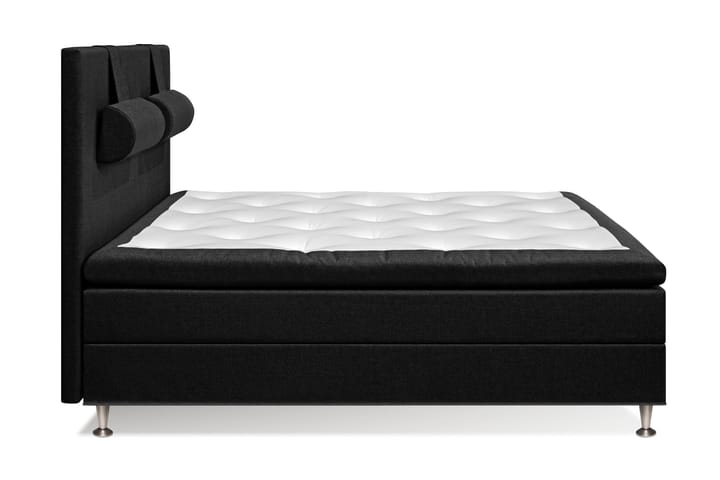 Sänkypaketti Sofia 180x200 cm - Musta - Jenkkisängyt