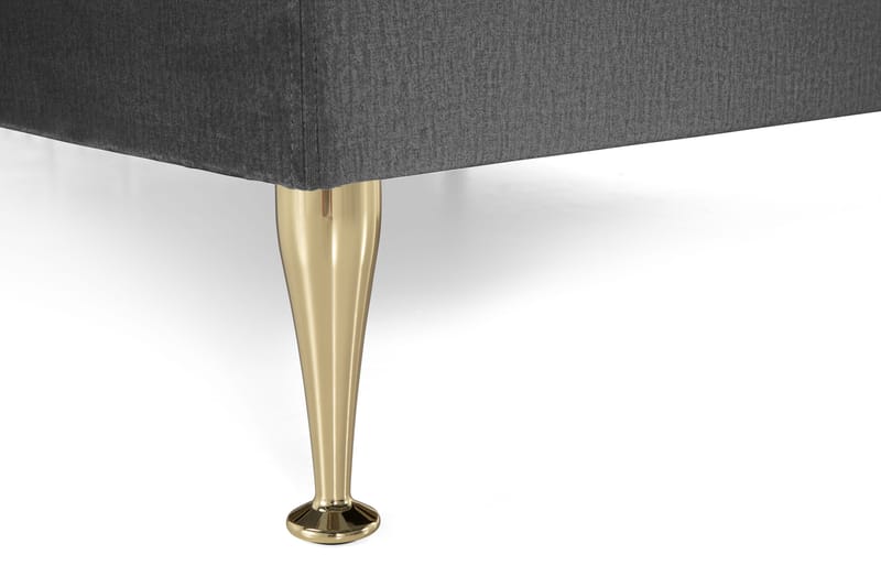 Sänkypaketti Torsö 160x200 - T.harm Sametti/Korkea Kulta - Huonekalut - Sänky - Jenkkisängyt