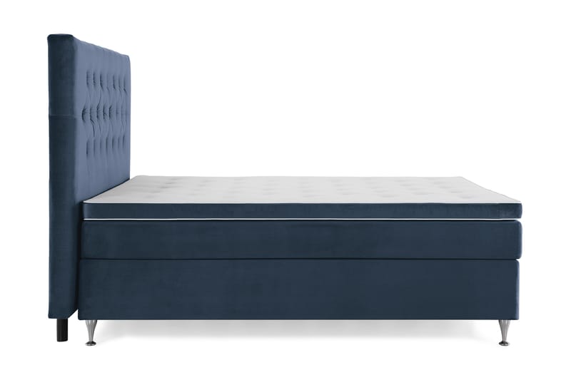 Sänkypaketti Torsö 160x200 - T.sin Sametti/Matala Hopea - Huonekalut - Sänky - Jenkkisängyt