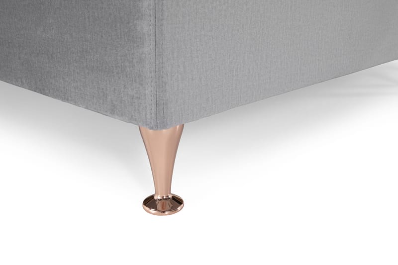 Sänkypaketti Torsö 160x200 - V.harm Sametti/Matala Rosé - Huonekalut - Sänky - Parisänky