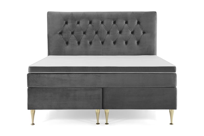 Sänkypaketti Torsö 180x200 - T.harm Sametti/Korkea Kulta - Huonekalut - Sänky - Jenkkisängyt