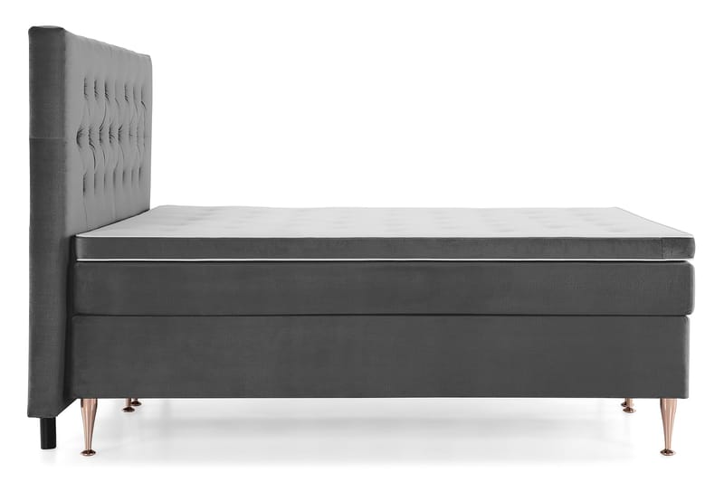 Sänkypaketti Torsö 180x200 - T.harm Sametti/Korkea Rosé - Huonekalut - Sänky - Jenkkisängyt