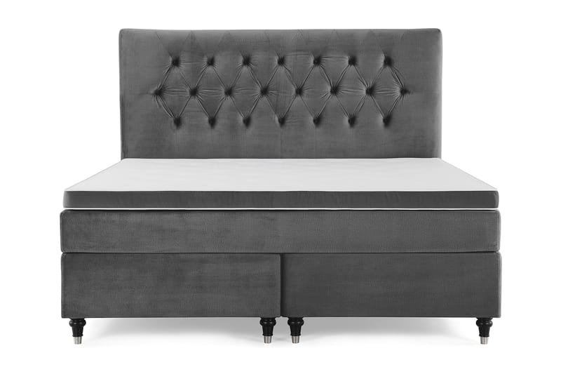 Sänkypaketti Torsö 180x200 - T.harm Sametti/Sorvattu - Huonekalut - Sänky - Jenkkisängyt