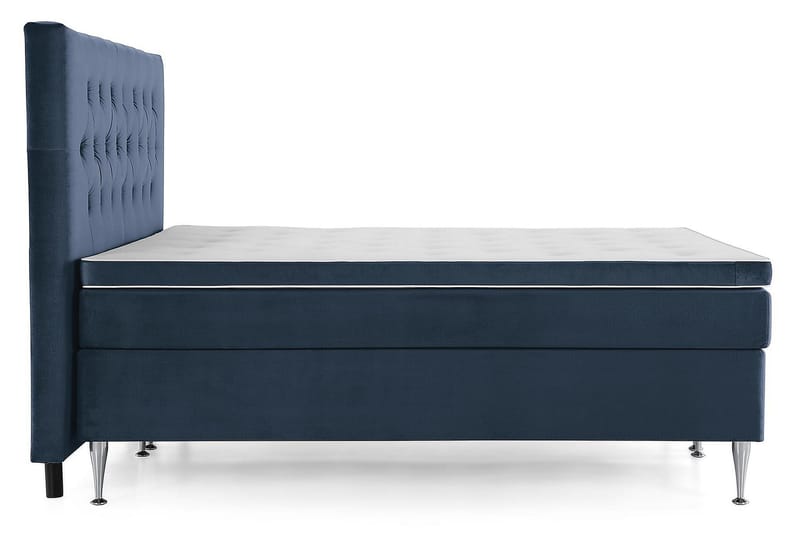 Sänkypaketti Torsö 180x200 - T.sin Sametti/Korkea Hopea - Huonekalut - Sänky - Jenkkisängyt