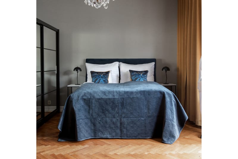Sänkypaketti Torsö 180x200 - T.sin Sametti/Korkea Kulta - Huonekalut - Sänky - Jenkkisängyt