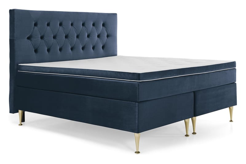 Sänkypaketti Torsö 180x200 - T.sin Sametti/Korkea Kulta - Huonekalut - Sänky - Parisänky