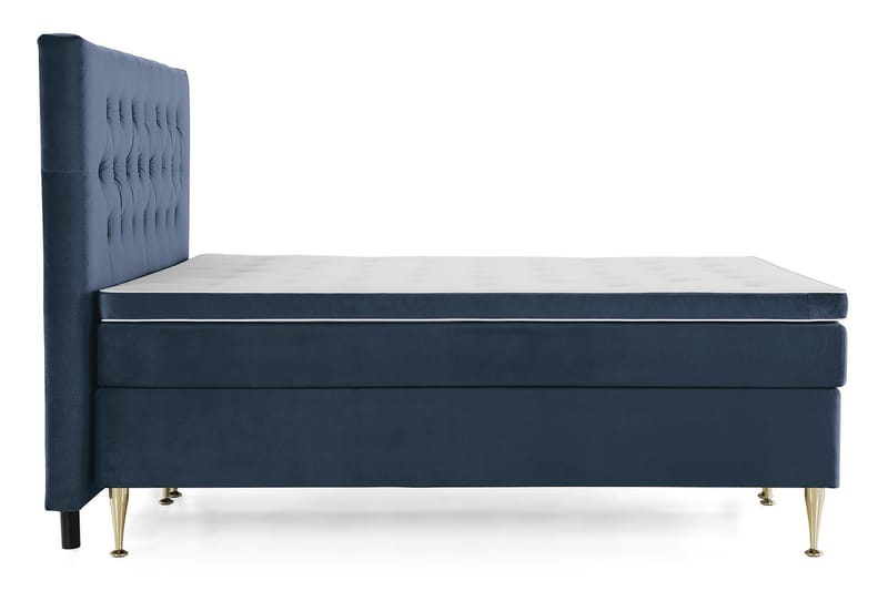 Sänkypaketti Torsö 180x200 - T.sin Sametti/Korkea Kulta - Huonekalut - Sänky - Jenkkisängyt