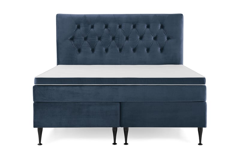 Sänkypaketti Torsö 180x200 - T.sin Sametti/Korkea musta - Huonekalut - Sänky - Jenkkisängyt