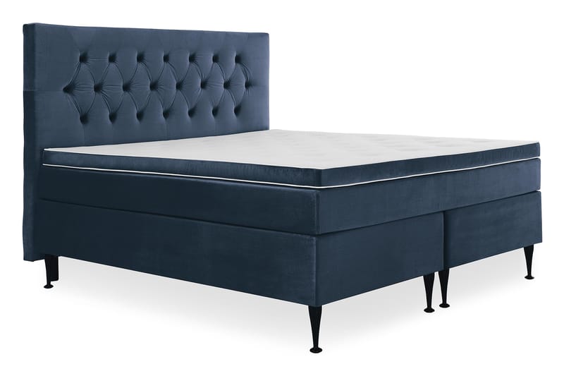 Sänkypaketti Torsö 180x200 - T.sin Sametti/Korkea musta - Huonekalut - Sänky - Jenkkisängyt