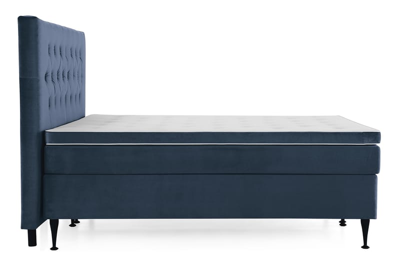 Sänkypaketti Torsö 180x200 - T.sin Sametti/Korkea musta - Huonekalut - Sänky - Jenkkisängyt