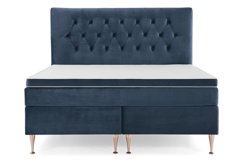 Sänkypaketti Torsö 180x200 - T.sin Sametti/Korkea Rosé - Huonekalut - Sänky - Jenkkisängyt