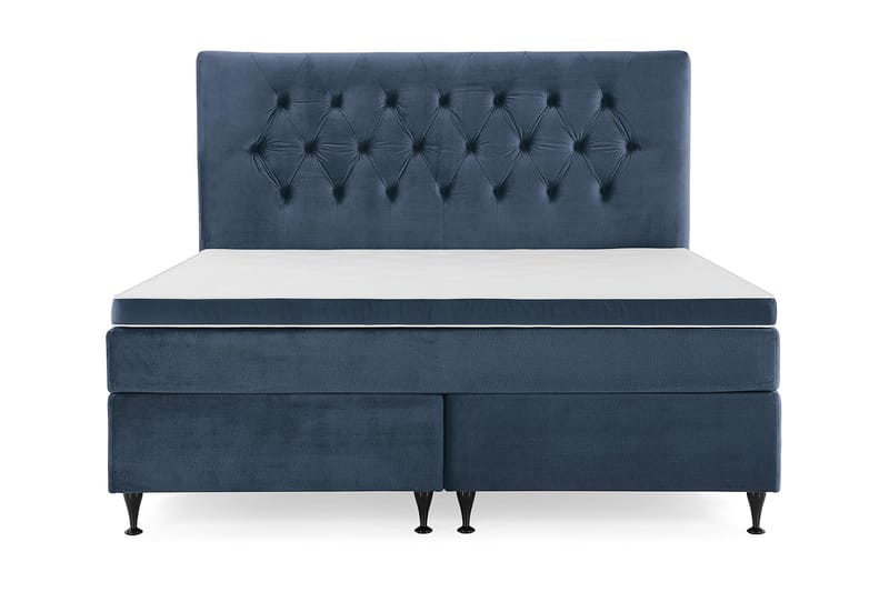 Sänkypaketti Torsö 180x200, T.sin Sametti/Matala musta