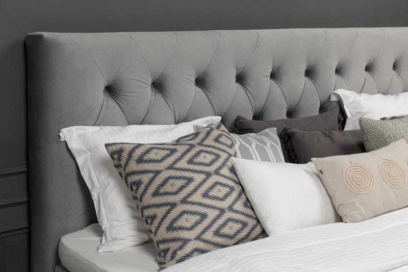 Sänkypaketti Torsö 180x200 - V.harm Sametti/Sorvattu - Huonekalut - Sänky - Parisänky