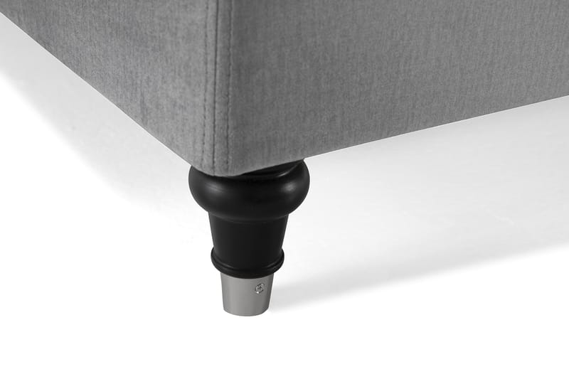 Sänkypaketti Torsö 180x200 - V.harm Sametti/Sorvattu - Huonekalut - Sänky - Parisänky