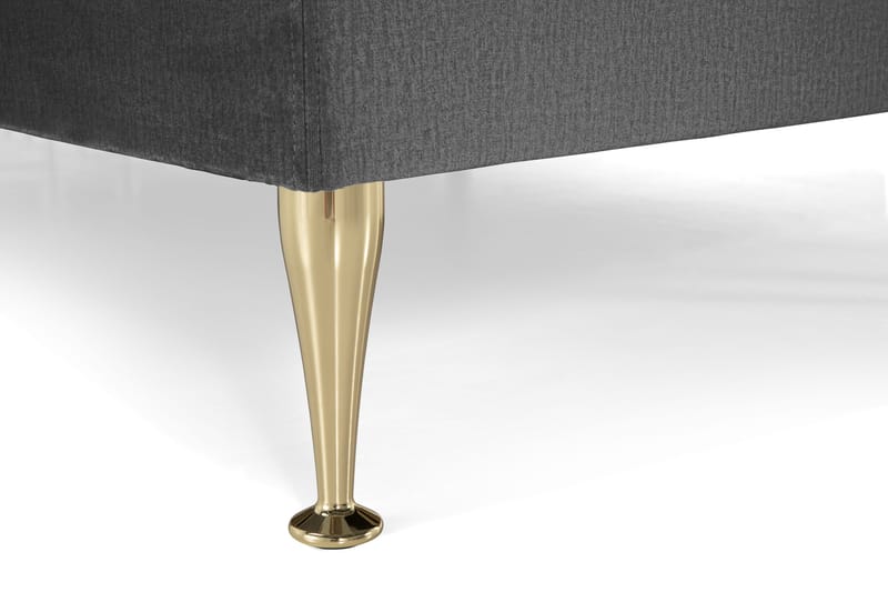 Sänkypaketti Torsö 210x210 - T.harm Sametti/Korkea Kulta - Huonekalut - Sänky - Parisänky