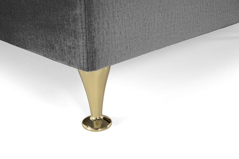 Sänkypaketti Torsö 210x210 - T.harm Sametti/Matala Kulta - Huonekalut - Sänky - Parisänky