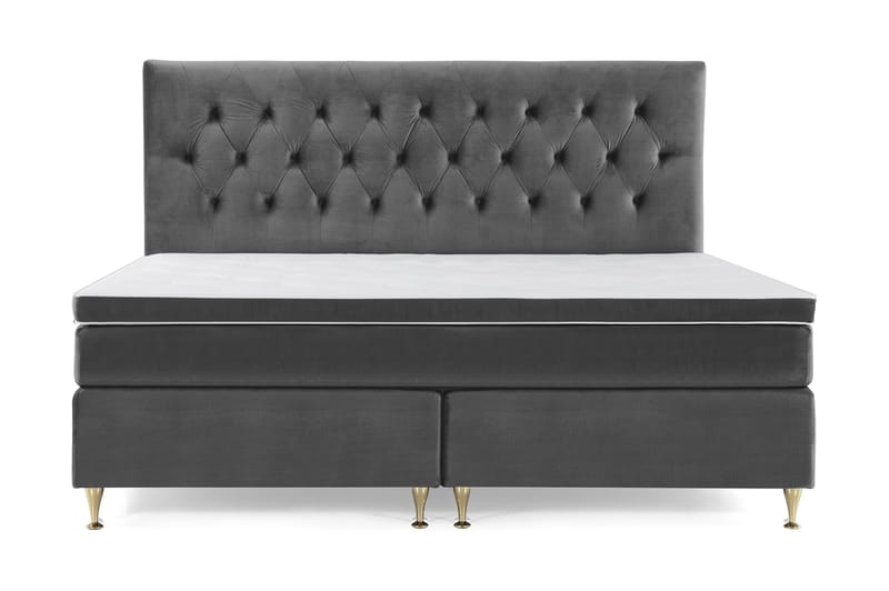 Sänkypaketti Torsö 210x210 - T.harm Sametti/Matala Kulta - Huonekalut - Sänky - Parisänky