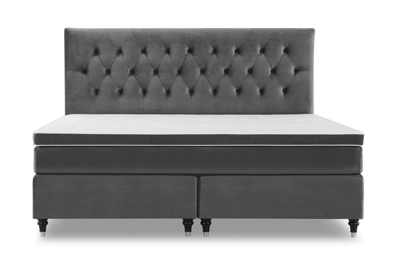 Sänkypaketti Torsö 210x210 - T.harm Sametti/Sorvattu - Huonekalut - Sänky - Parisänky