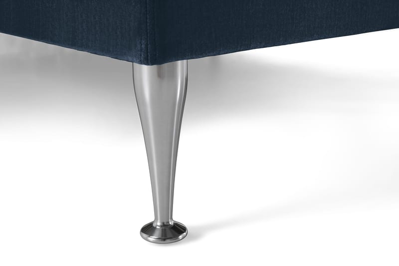 Sänkypaketti Torsö 210x210 - T.sin Sametti/Korkea Hopea - Huonekalut - Sänky - Parisänky