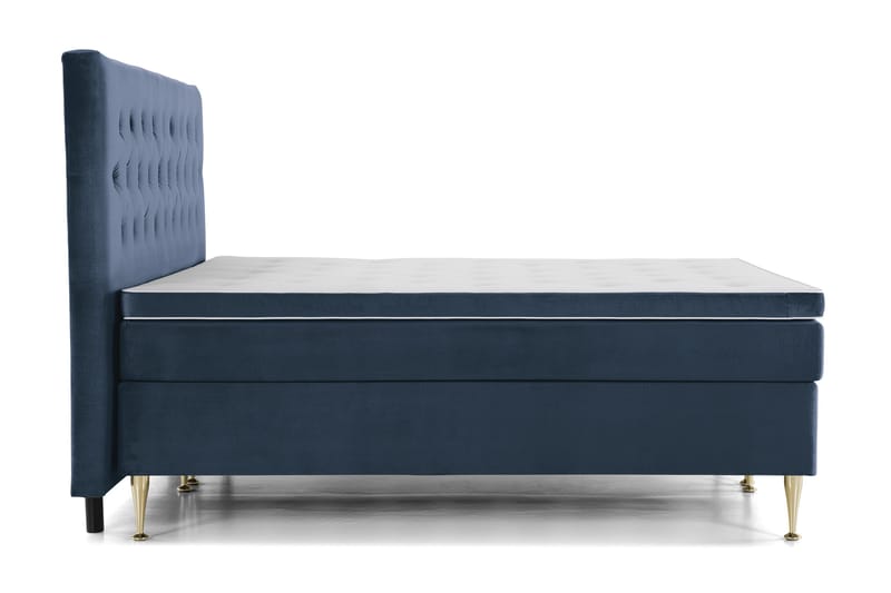 Sänkypaketti Torsö 210x210 - T.sin Sametti/Korkea Kulta - Huonekalut - Sänky - Parisänky