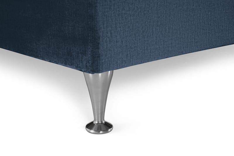 Sänkypaketti Torsö 210x210 - T.sin Sametti/Matala Hopea - Huonekalut - Sänky - Parisänky