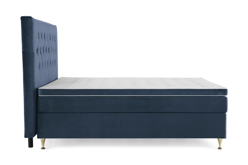 Sänkypaketti Torsö 210x210 - T.sin Sametti/Matala Kulta - Huonekalut - Sänky - Parisänky