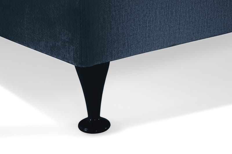 Sänkypaketti Torsö 210x210 - T.sin Sametti/Matala musta - Huonekalut - Sänky - Jenkkisängyt