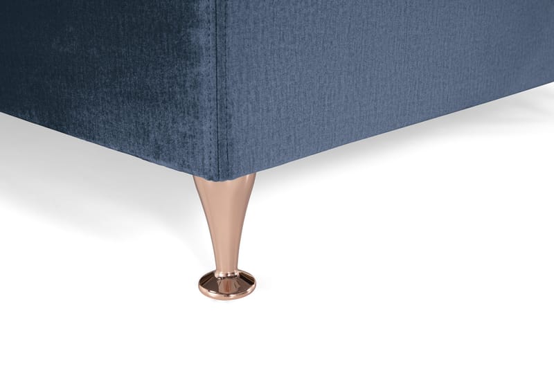 Sänkypaketti Torsö 210x210 - T.sin Sametti/Matala Rosé - Huonekalut - Sänky - Parisänky