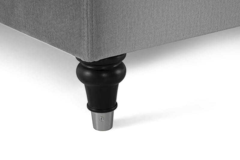 Sänkypaketti Torsö 210x210 - V.harm Sametti/Sorvattu - Huonekalut - Sänky - Parisänky