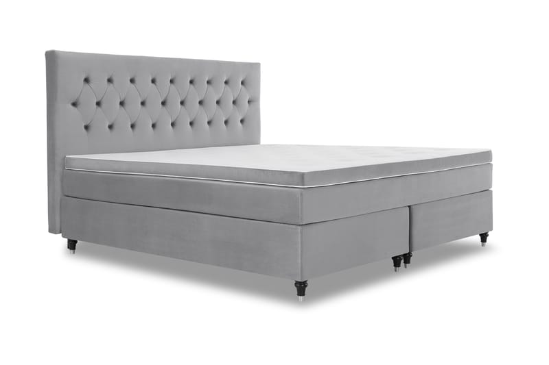 Sänkypaketti Torsö 210x210 - V.harm Sametti/Sorvattu - Huonekalut - Sänky - Parisänky