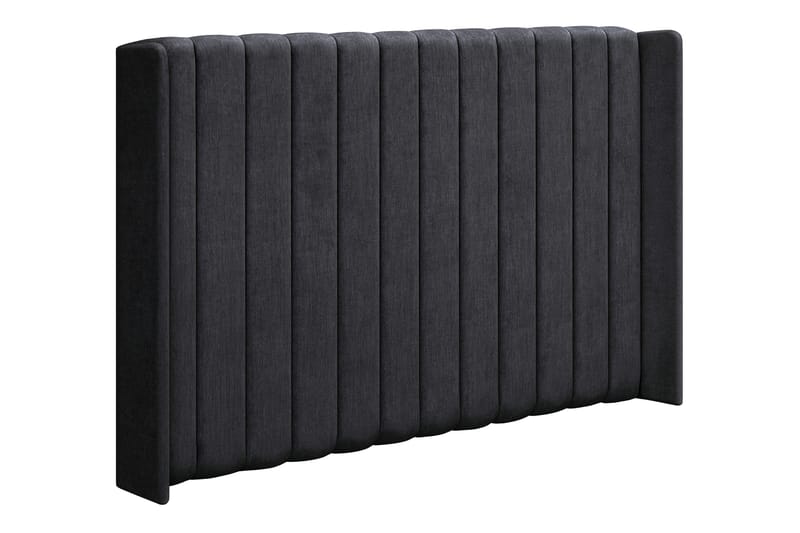 Sänkypaketti Paraiso 160x200 cm Kiinteä - Musta - Huonekalut - Sänky - Jenkkisängyt