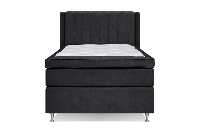 Sänkypaketti Paraiso 105x200 cm Kiinteä - Musta - Huonekalut - Sänky - Sänkypaketti
