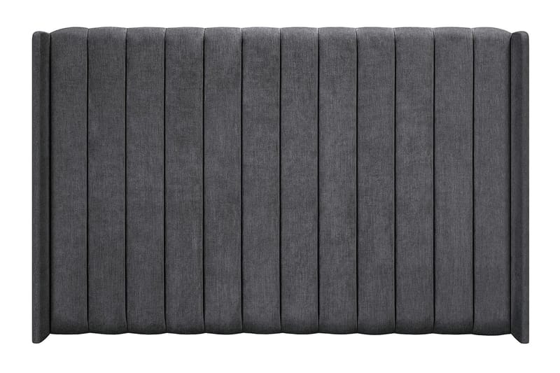 Sänkypaketti Paraiso 160x200 cm Kiinteä/Medium - Tummanharmaa - Huonekalut - Sänky - Jenkkisängyt