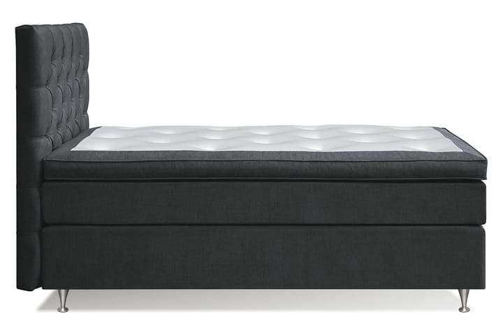 Sänkypaketti Paraiso 140x200 cm Medium - Musta - Jenkkisängyt