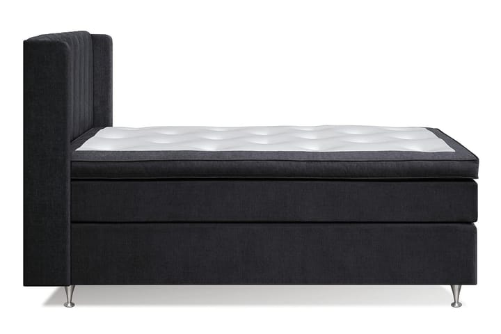 Sänkypaketti Paraiso 120x200 cm Medium - Musta - Jenkkisängyt